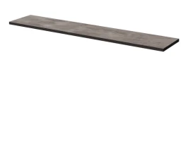 Полка «Лондон» КМК 0467.17, Оникс/Бетон пайн светлый