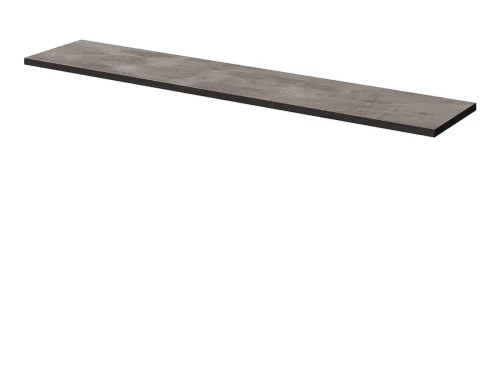 Полка «Лондон» КМК 0467.17, Оникс/Бетон пайн светлый