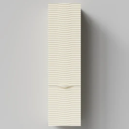 Пенал Эйфория 40 F2, пример RAL 1015 Светлая слоновая кость, матовая, подвесной, правый