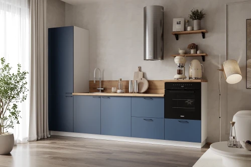 Готовая кухня КГ 3000 ПВХ, Ежевика Арника РМ в.12