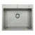 Кухонная мойка из нержавейки BLANTEK LS-5848H Honeycomb