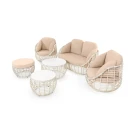 Комплект из искусственного ротанга LOTUS lounge Доминикана