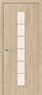 Межкомнатная дверь финиш флекс BRAVO 2С Л-21 (БелДуб) Сатинато Межкомнатная дверь финиш флекс BRAVO 2С Л-21 (БелДуб) Сатинато