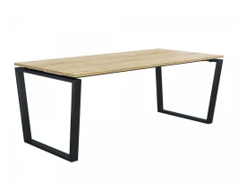 Стол компьютерный Юта 55.09-01 Дуб сонома/Черный