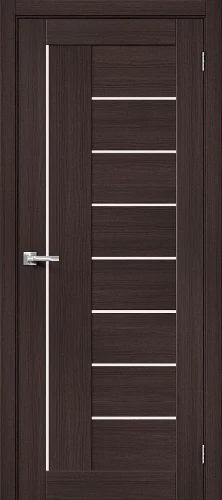 Межкомнатная дверь экошпон ĒLPORTA Порта-29 Wenge Veralinga Magic Fog