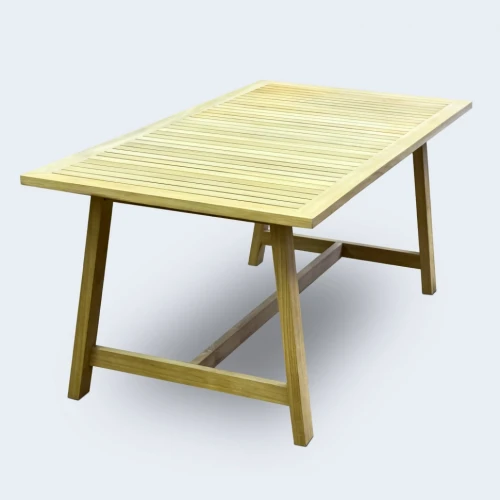 Стол обеденный LEONOREN из тика 180x90