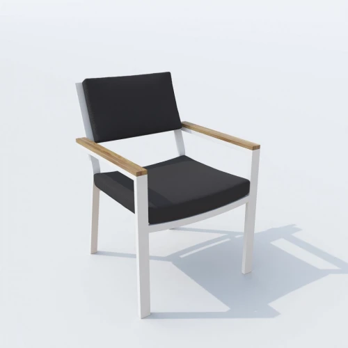 Обеденная группа TELLA  BONTA  каркас белый / стол тик 200 / ткань антрацит