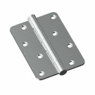 Петля для межкомнатной двери Bravo RS-7-4BB 100*70*2,5 SC МатХром Петля для межкомнатной двери Bravo RS-7-4BB 100*70*2,5 SC МатХром