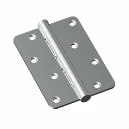 Петля для межкомнатной двери Bravo RS-7-4BB 100*70*2,5 SC МатХром