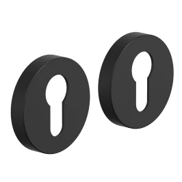 Накладка для межкомнатной двери BRAVO System R012Y МатЧерный