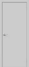 Межкомнатная дверь винил Браво-0 Grey Pro