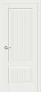 Межкомнатная дверь эмалит BRAVO Прима-12.Ф7 White Matt