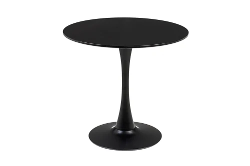 "Беллини" пластиковый круглый стол Ø80см, цвет темно-серый