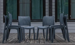 6 стульев JULY графит