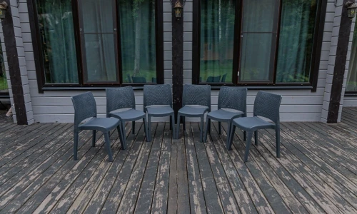 6 стульев JULY графит