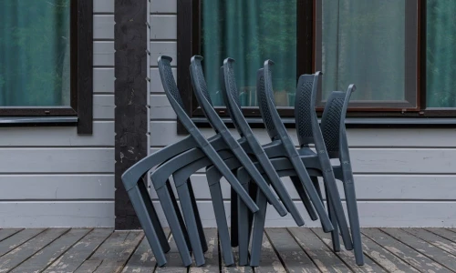 6 стульев JULY графит