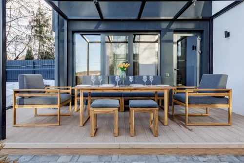 Обеденный комплект BROOKLYN с диваном