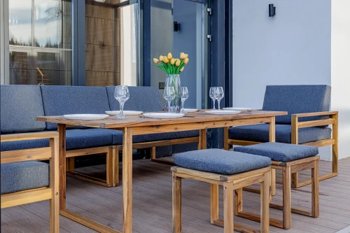 Обеденный комплект BROOKLYN с диваном