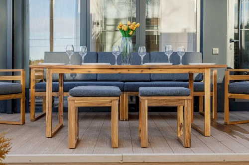 Обеденный комплект BROOKLYN с диваном