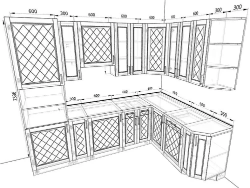 Кухня Барселона Комплектация 7