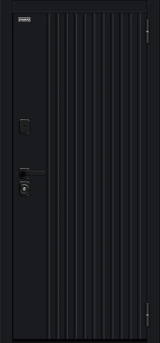 Входная дверь Вижн/SBlack Black Shell/White Silk