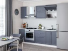 Кухонный гарнитур Сканди-01 Graphite Softwood Кухонный гарнитур Сканди-01 Graphite Softwood