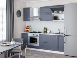 Кухонный гарнитур Сканди-01 Graphite Softwood
