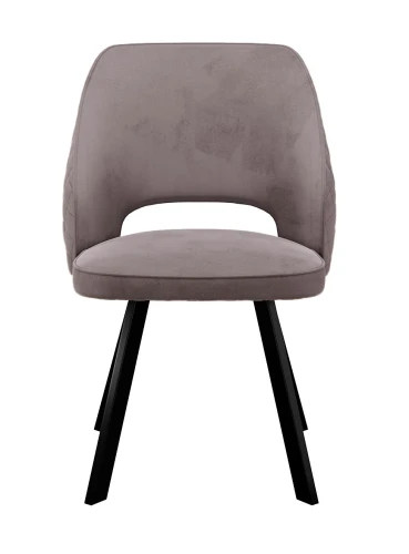 Стул DikLine 274 поворотный Z48 капучино, ножки черные