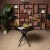 Пластиковый стол TOM в черном цвете
