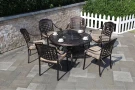 Комплект мебели из литого алюминия Sangay с мангалом Комплект мебели из литого алюминия Sangay с мангалом