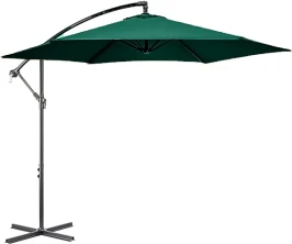 Садовый зонт D300 БАНАН «BANANA»  -  Зеленый