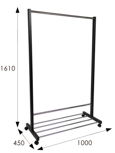 Вешалка напольная В 35Н венге