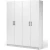 Шкаф «Чикаго» 4д, белый