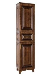 Пенал Дубэлла 45 напольный, правый, венге