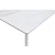 DT308 Стол обеденный Lisa white, 180*90*75, керамич. столешница, основание металл белый