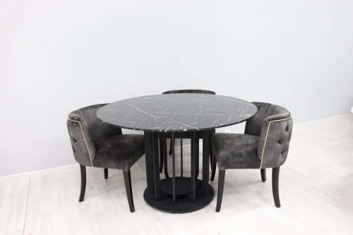 Стул Марио NH1949, темно-синий