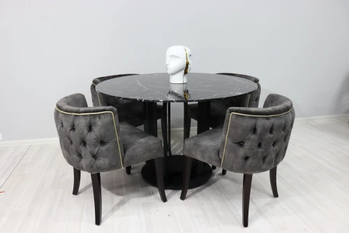 Стул Марио NH1949, темно-синий