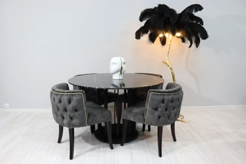 Стул Марио NH1949, темно-синий