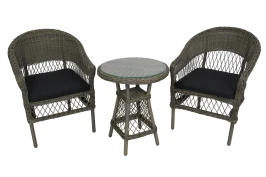 Набор мебели Бейхан  арт.GS020 светло-коричневый, серый "Garden story"