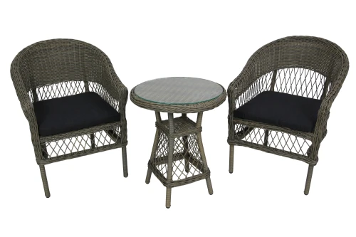 Набор мебели Бейхан  арт.GS020 светло-коричневый, серый "Garden story"