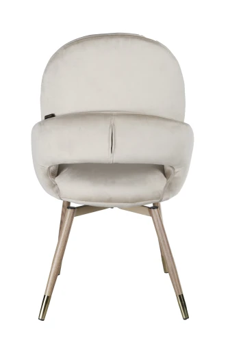 Стул обеденный Виола BS1377-BG-4, бежевый/орех