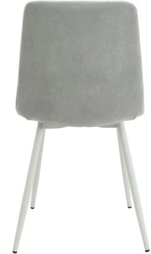 Стул «Чили», микровелюр Вивальди 06, каркас белый