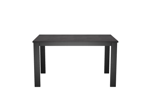 Стол DikLine DKT130 Керамика мрамор Бронза/подстолье черное/опоры черные