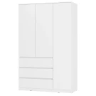Шкаф 3-х створчатый Симпл ШК-08, Белый
