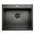 Кухонная мойка из нержавейки BLANTEK LS-5848B Nano black