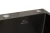 Кухонная мойка из нержавейки BLANTEK LS-5848B Nano black