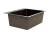Кухонная мойка из нержавейки BLANTEK LS-5848B Nano black