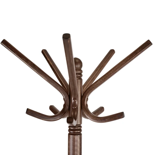 Вешалка напольная В 8Н средне-коричневый