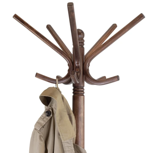 Вешалка напольная В 8Н средне-коричневый