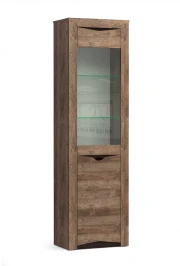 33.14-01 Лючия шкаф-пенал кейптаун/венге